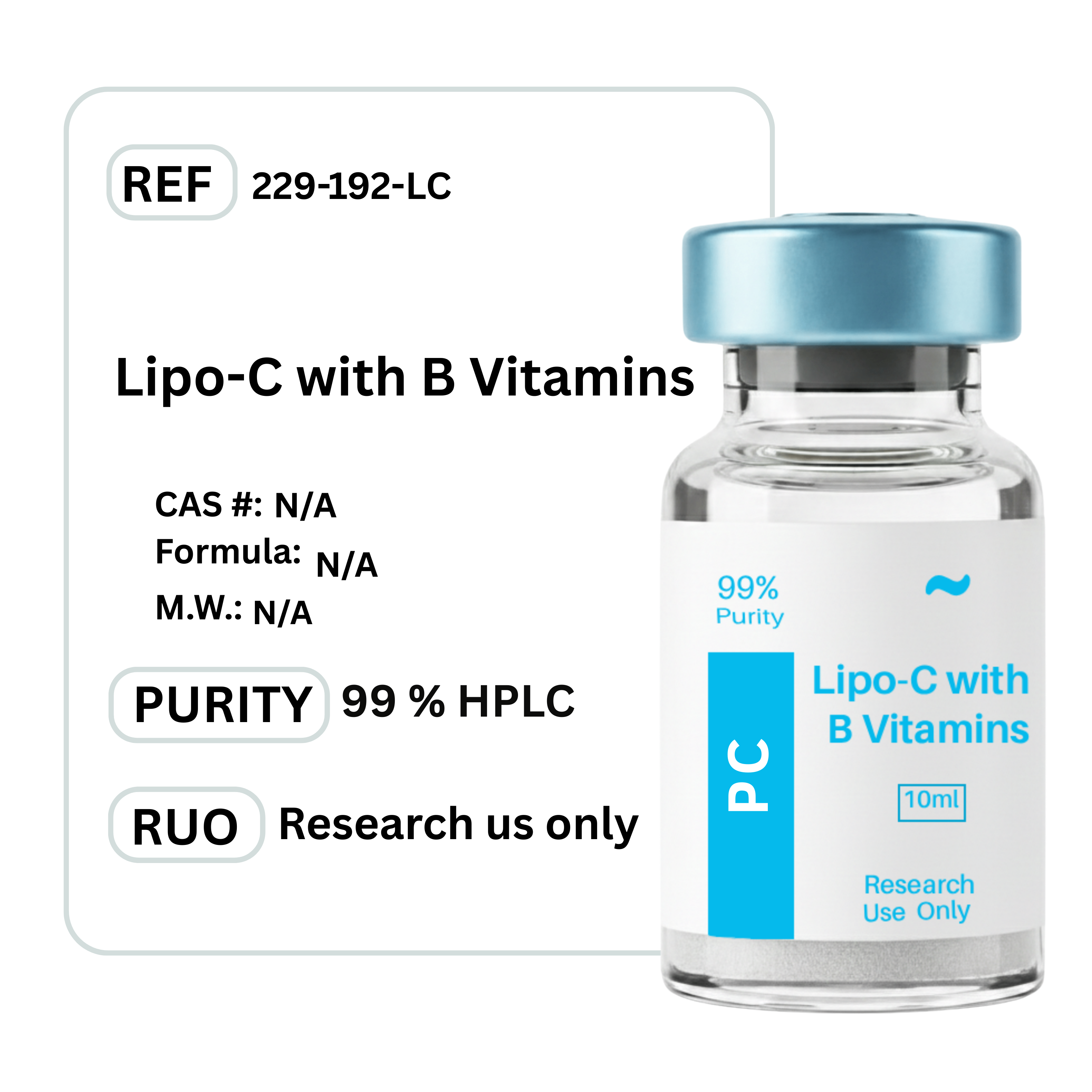 difference between lipo b and lipo c 💉Lipo-B vs Lipo-C💉 Interested in using one of our lipo injections but  unsure which one is right for you? Let's break it down! Lipo-B is a  combination of lipotropic nutrients + vitamin main image 0