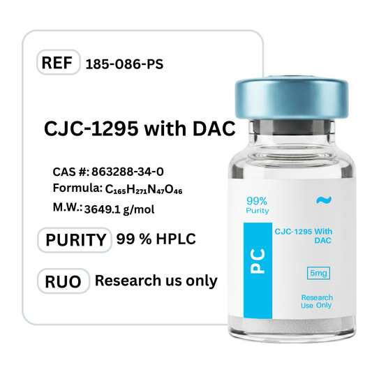 CJC-1295 with DAC - Premium Research Peptide