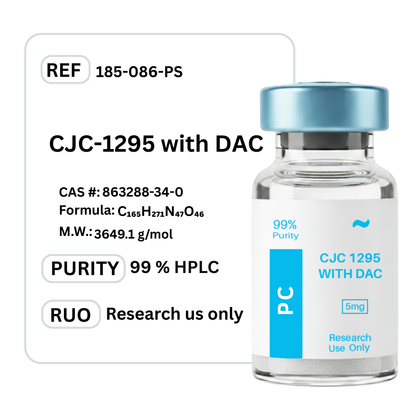 CJC-1295 with DAC - Premium Research Peptide