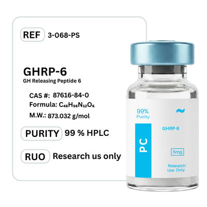 GHRP-6 - Premium Research Peptide