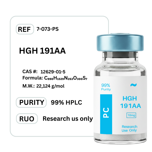 HGH 191AA (Somatropin) - Premium Research Peptide