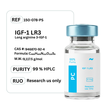 IGF-1 LR3 (Long R3) - Premium Research Peptide