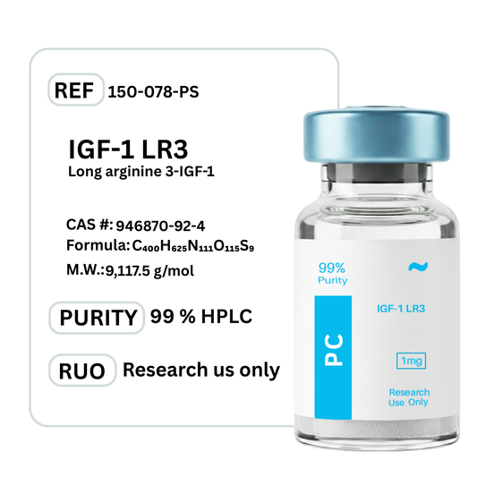 IGF-1 LR3 (Long R3) - Premium Research Peptide
