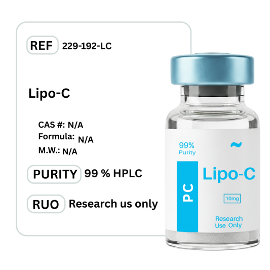 Lipo-C with B Vitamins Waterloo Peptides (PC) Lipo-C with B Vitamins Waterloo Peptides (PC)